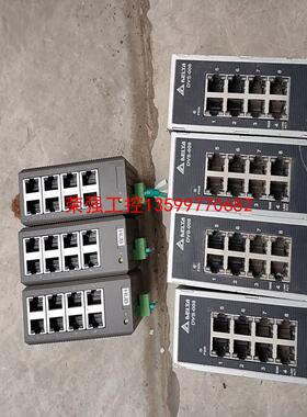 【荣强工控】台达 米思米工业以太网交换机DVS-008 IESH-MB2