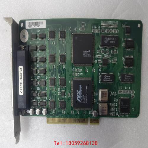 【非标价】摩莎/MOXA C218Turbo/PCI 智能型RS-23