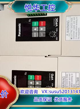原装变频器，BFV0C0152GK,0.75KW/1.5KW议
