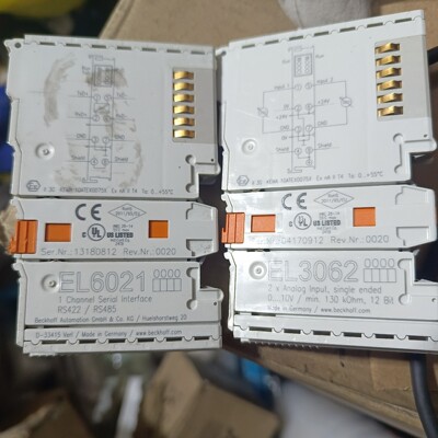 倍福EL6021 实图拍成色如图功能~询价