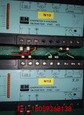 【非标价】Silometer FMC423 进口拆机恩格斯豪斯E+H