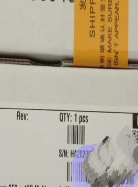 华为正品8169企业在保10G-850-0.3KM（OMXD