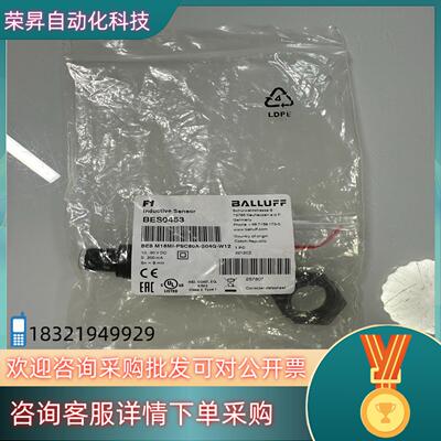 现货巴鲁夫 BES0453