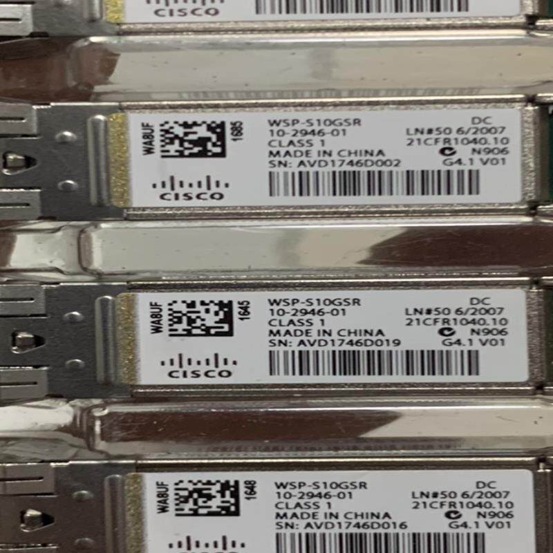 wsp-s10gsr 全新Cisco思科万兆多模SFP-1
