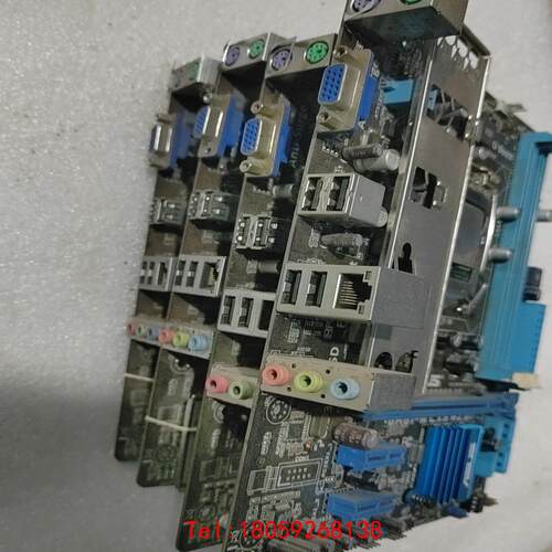 【非标价】华硕h61拆机主板，p8h61-mlx3 plus r2.0