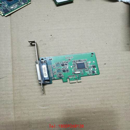 【非标价】MOXA 摩莎CP-132EL 2串口RS-422/485