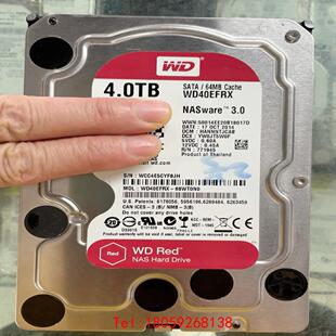 【非标价】WD40EFRX--68WT0N0 4T全好盘