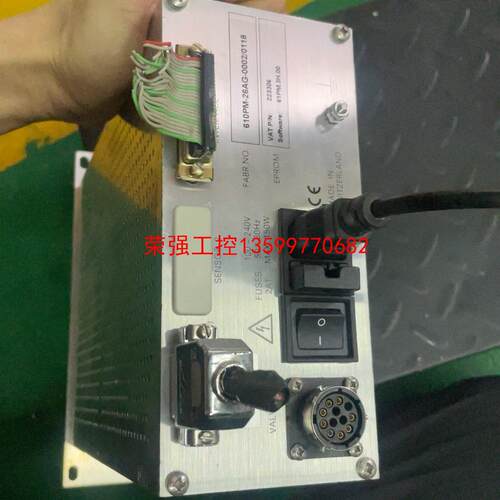 【荣强工控】VAT PM-2 610PM-26AG-0002/0118
