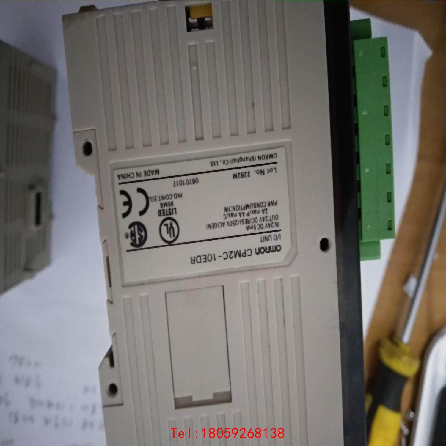 【非标价】欧姆龙CpM2C-S110c，10EDR，20EDR包好实物