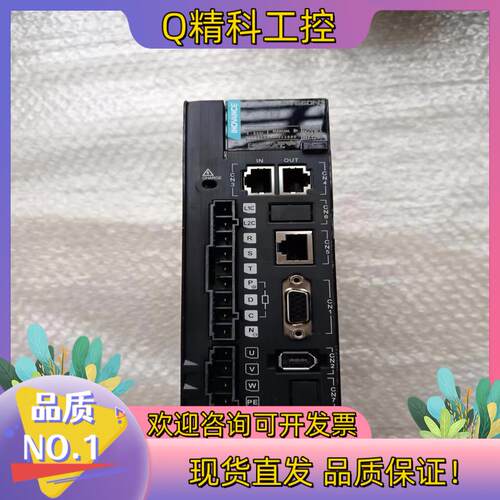 现货J064*汇川伺服驱动器SV660NT5R4I,1.5kw拆