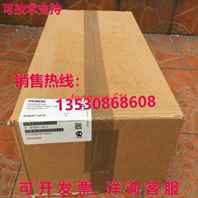 供应原装6FX2007-1AE14 6FX20071AE14 逻辑控制器模块