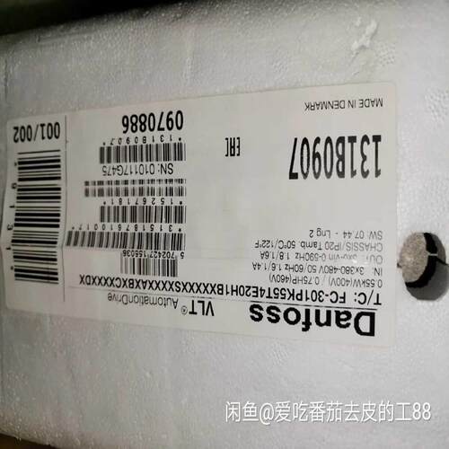 的丹弗斯055千瓦变频器一台型号fc301PK55t~询价
