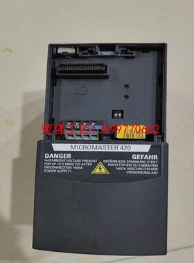 【荣强工控】西门子420变频器 6SE6420-2UD13-7AA1，0