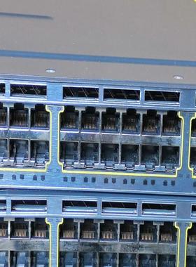 cisco 3750x-48pf-s/l 48口千兆poe供