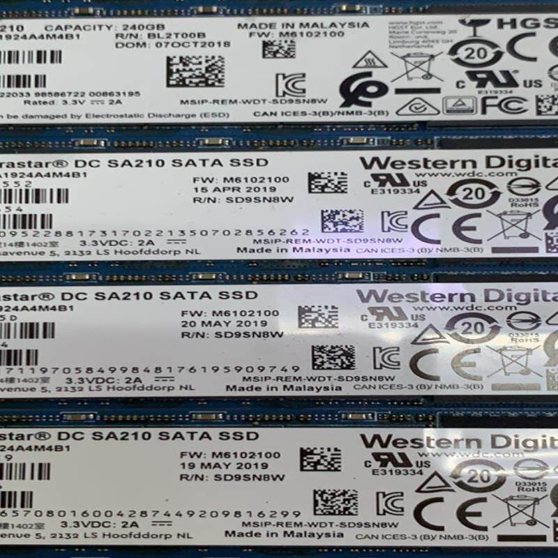 西数 240G DC SA210 SATA SSD