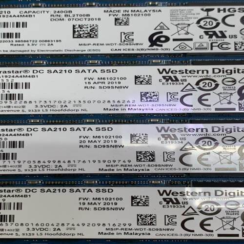 西数 240G DC SA210 SATA SSD