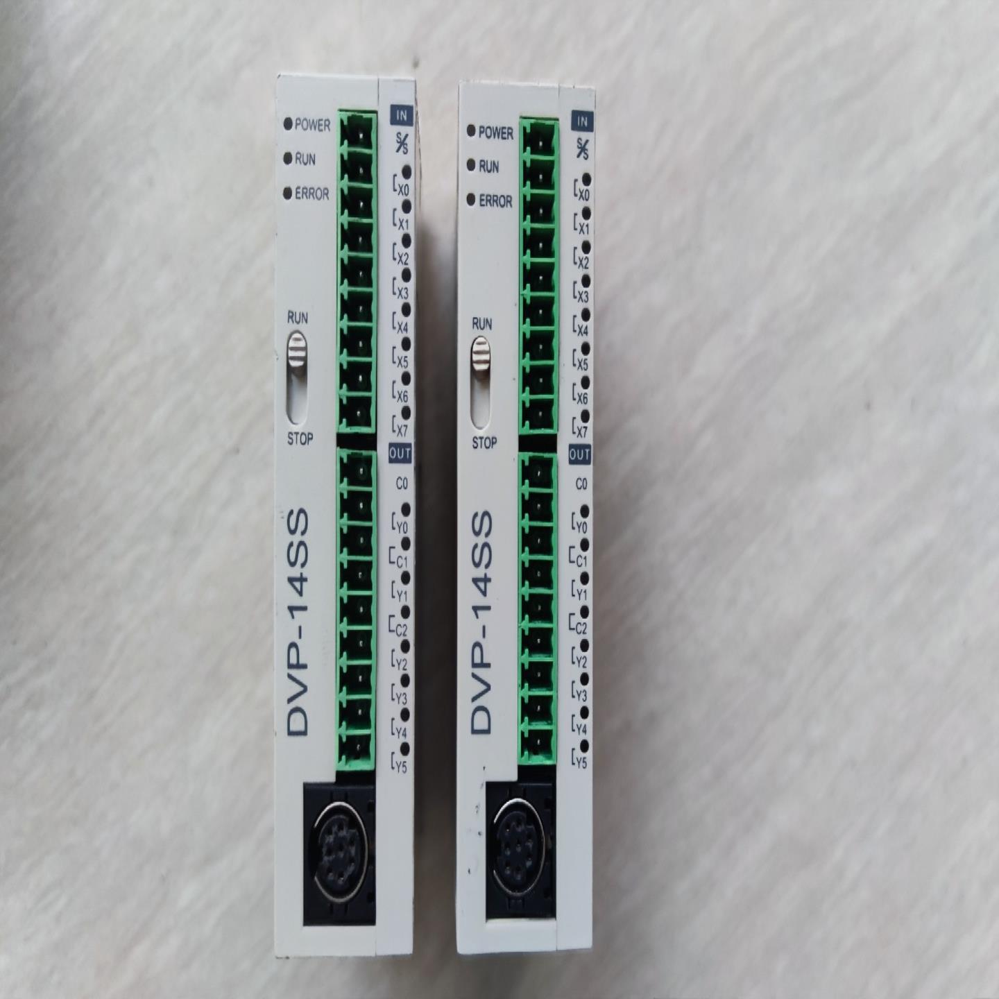 台达PLC DVP14SS11T2成色实物图功能正常单台~询价