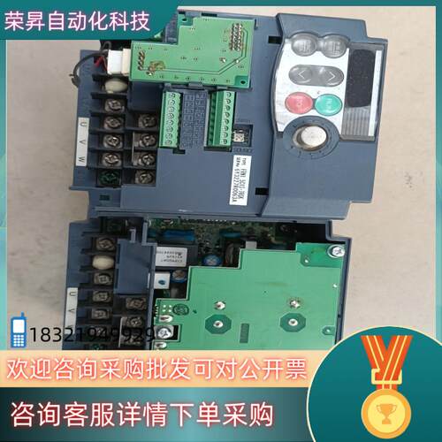 现货变频器  FRN1.5C1S-7RGK两台
