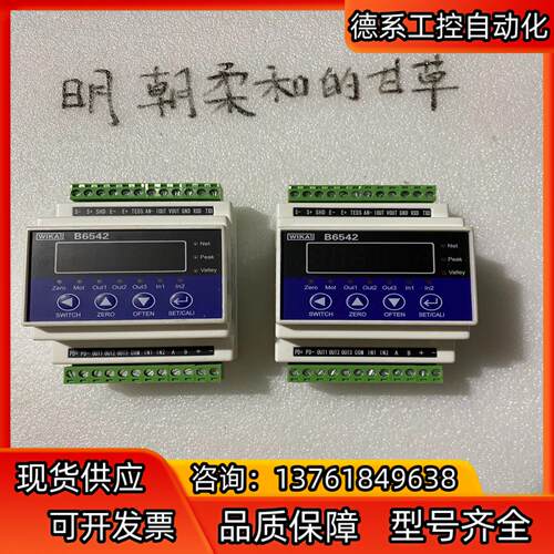 wIKA 威卡B6542