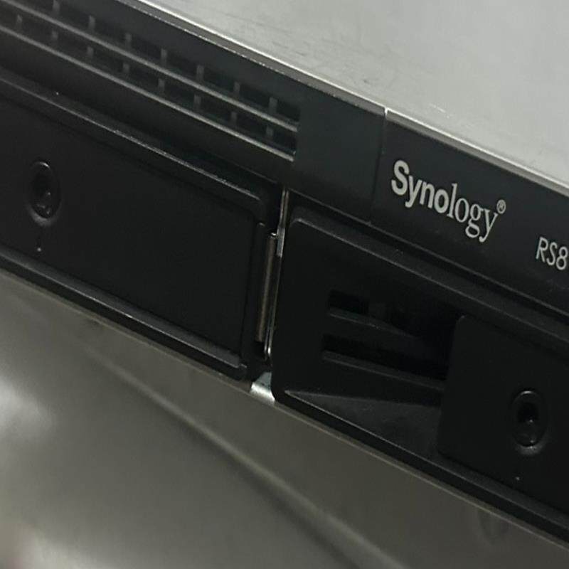 群晖 RS815网络存储NAS 工作正常