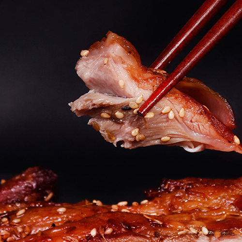 内蒙古烤羊腿加热即食羔羊小腿羊肉熟食手撕烤羊肉真空包装现烤