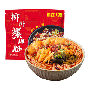 柳江人家螺蛳粉350g*10袋礼盒广西柳州螺蛳粉源头工厂发货