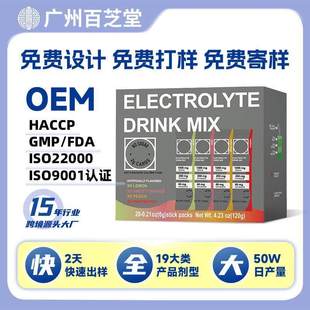 跨境tk电解质粉0糖运动固体饮品粉末电解质营养品亚马逊厂家