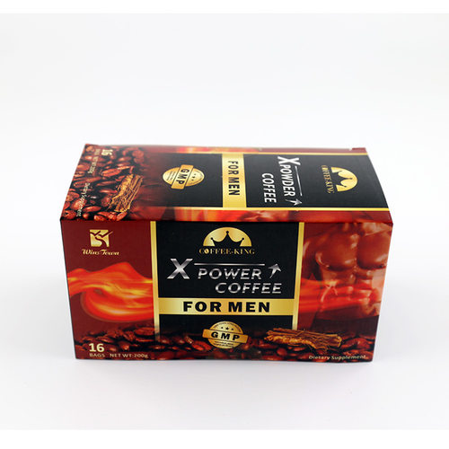 kidney tonic coffee x power coffe 出口能量男性咖啡