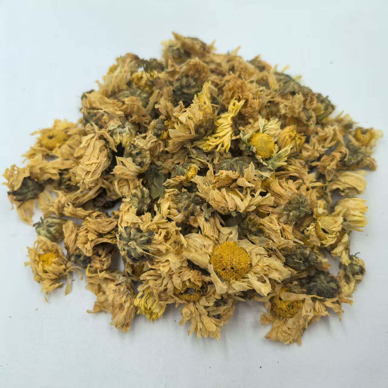 杭菊花 杭白菊贡菊花胎菊花野菊花菊花茶药用 菊花茶 泡茶 材