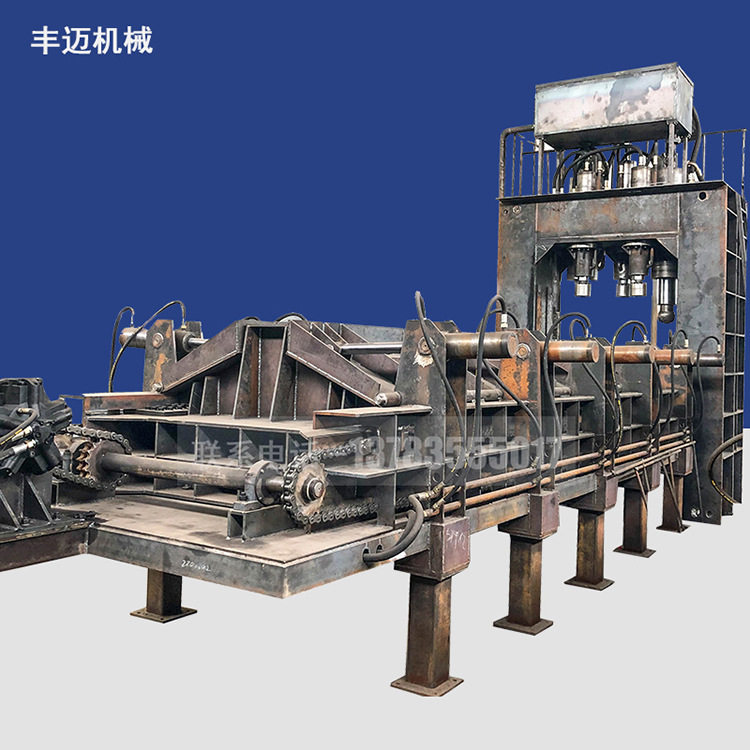 废旧金属边料剪切机 自动喂料面包车架子龙门剪 重型废料剪切机图片