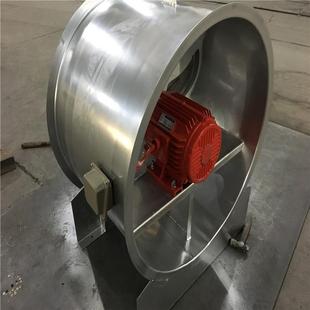 6A10400m3 h117pa0.75kw380v 不锈钢轴流风机FT40 管道式