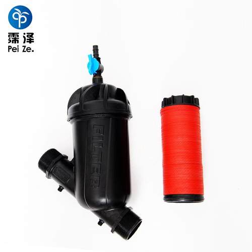 叠片式过滤器过滤设备大田灌溉喷水过滤系统厂家供应