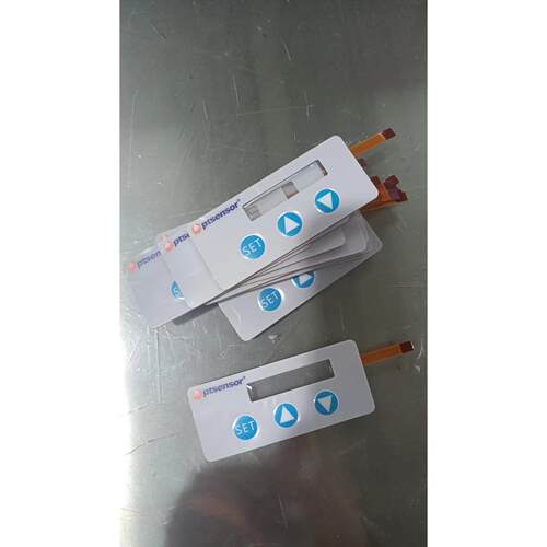 薄膜开关PC面板家电触摸屏面贴电子薄膜按键鼓包防水薄膜开关厂家