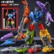儿童变形玩具大力八合一柱神汽车人金刚模型合体机器人擎天套装