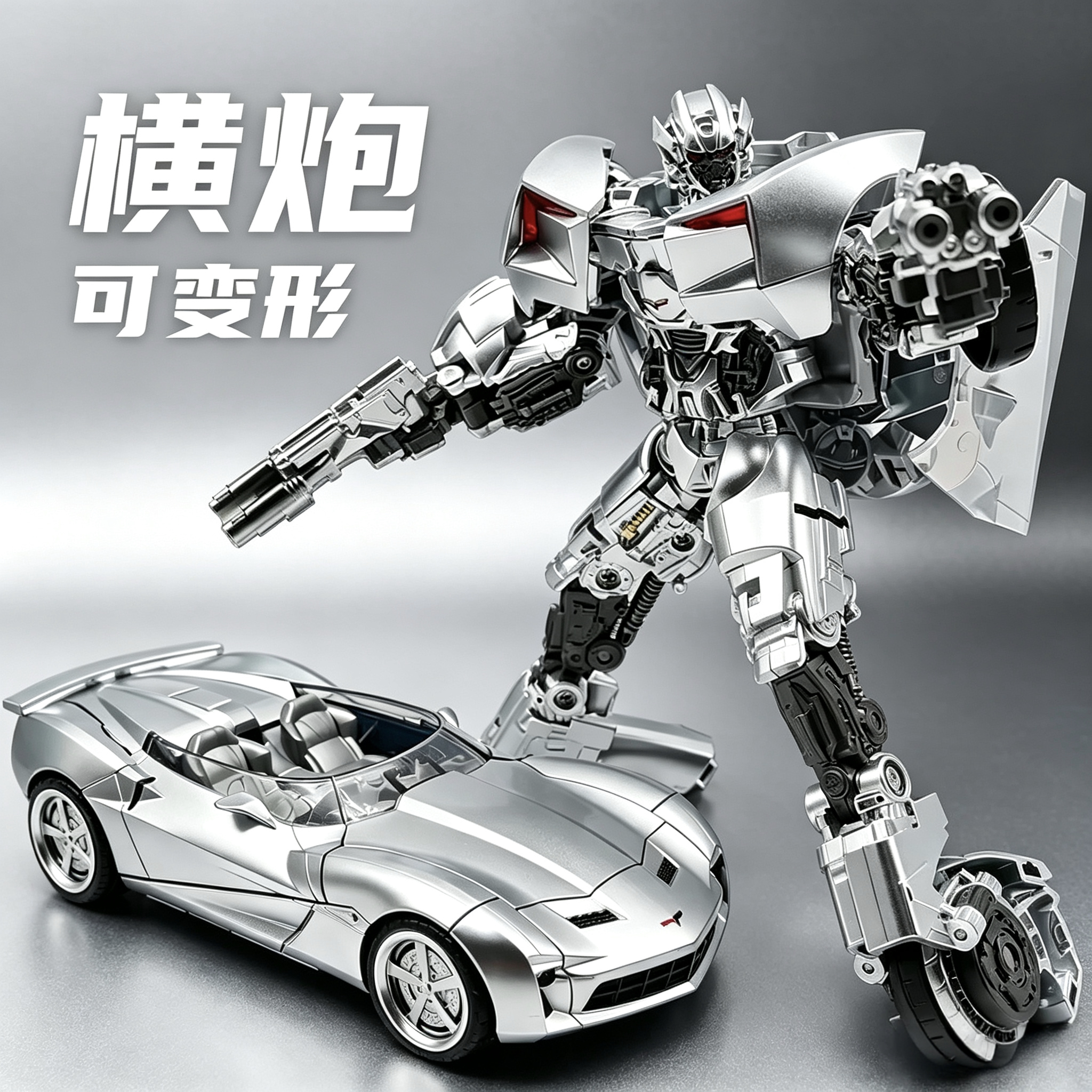 横炮 变形玩具 电影版 考维特变形金刚模型专区