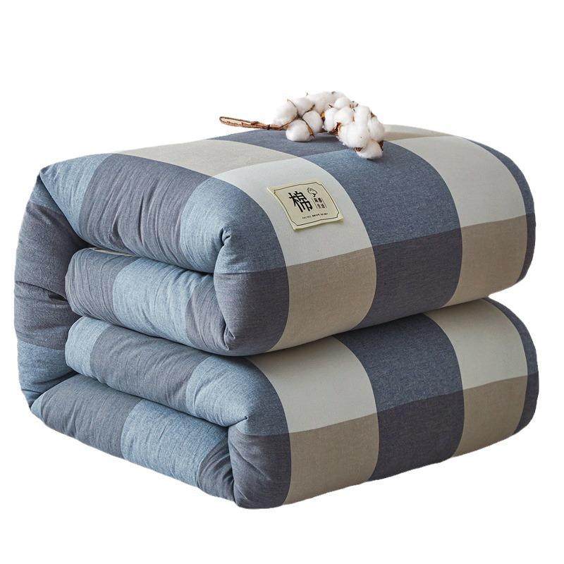 新疆纯棉花被子冬被保暖全棉花垫被褥棉絮春秋被芯一整套水洗棉,床上用品,棉花被,淘宝优惠券,粉丝福利购,淘宝优惠卷