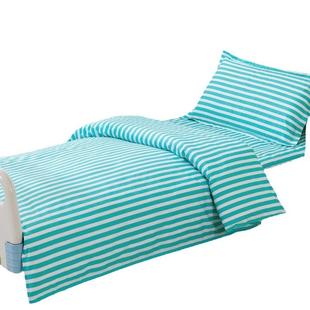 真实工厂医院床上用品养老院床上三件套诊所卫生室床单被罩枕套