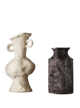 侘寂风高级感小众家居装饰品陶瓷花瓶民宿复古酒柜摆件