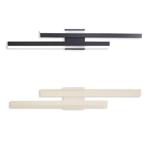 镜前灯壁灯铝材烤漆床头灯轻奢化妆镜灯卫浴镜柜灯LED镜前灯