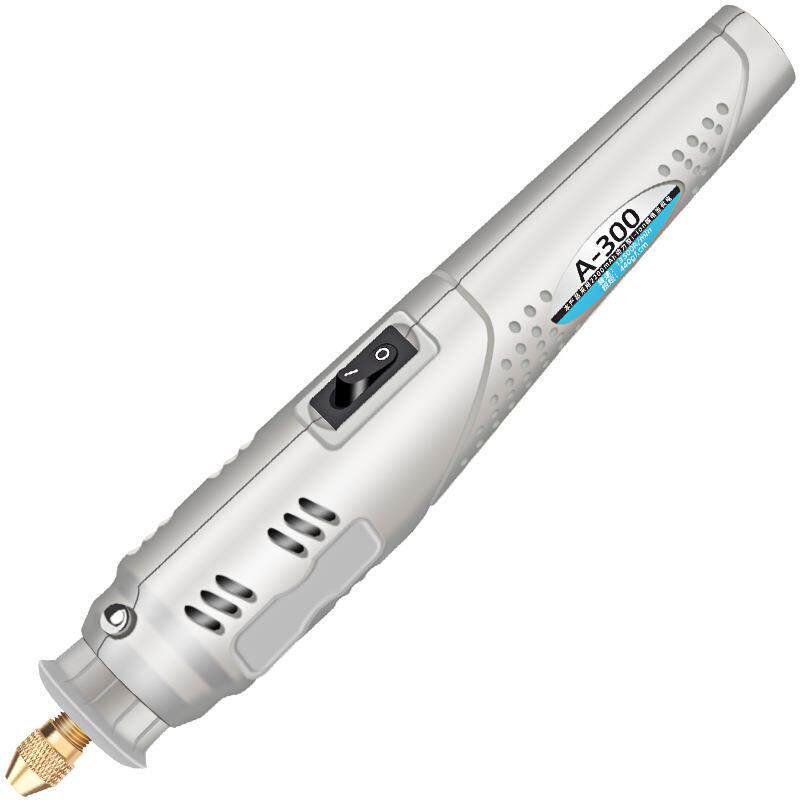 珍珠打孔器小型电动文玩钻孔器玉石贝壳开孔穿核桃手串珠子扩孔机