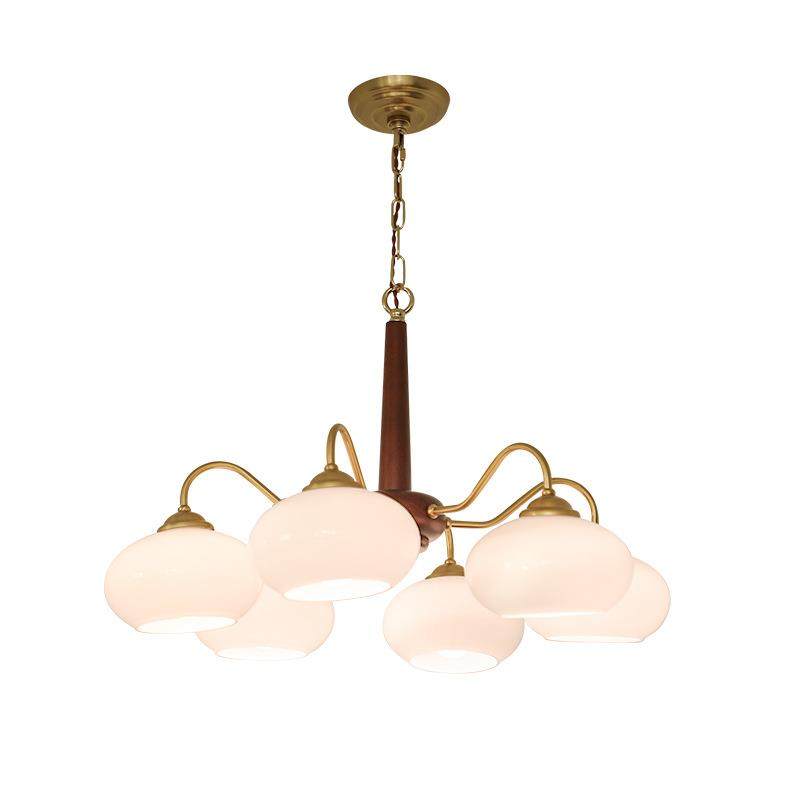 美式中古客厅吊灯法式主灯餐厅卧室灯复古灯具casa照明,家装灯饰光源,智能吊灯,淘宝优惠券,粉丝福利购,淘宝优惠卷