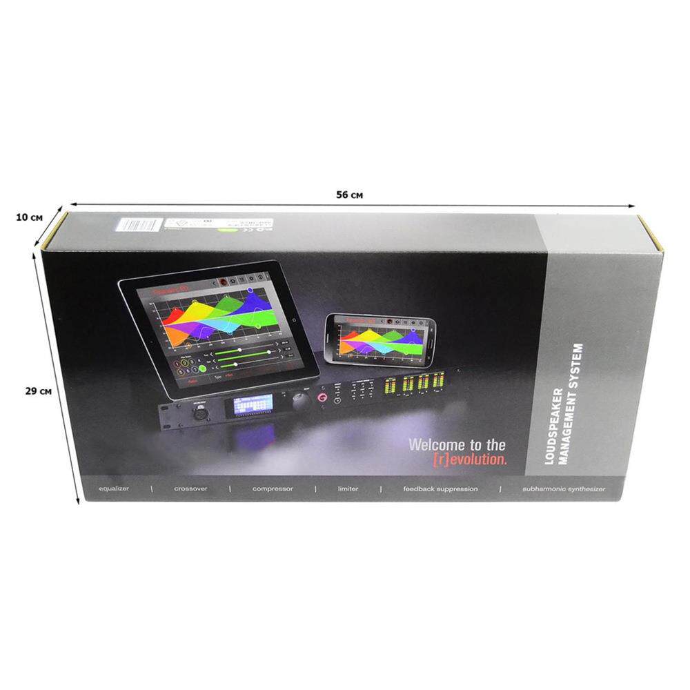 GAX-PA2音频数字处理器KTV舞台效果器扬声器管理系统效果器