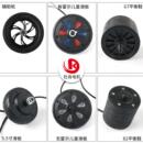 10寸两轮碟刹滑板车电机配件通用无刷直流电动马达厂家制作