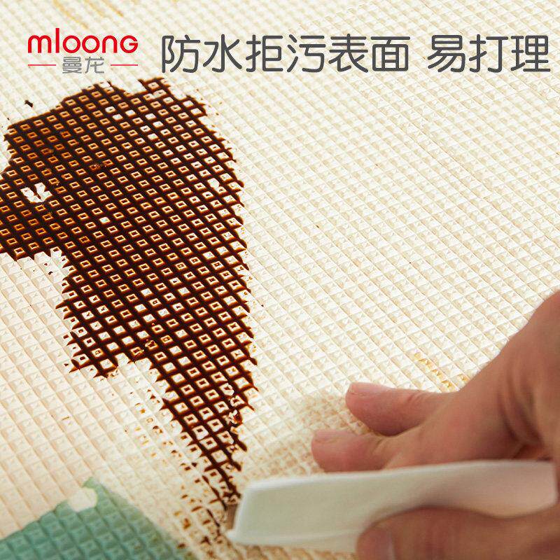 整体XPE宝宝爬行垫加厚泡沫地垫儿童爬爬垫150*180*1CM