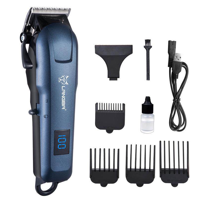 宠物理发器推充电毛器剃毛器电推子狗狗猫咪宠物电推剪宠物店清洁