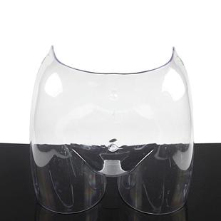 透明内裤架女士穿短裤模特内衣店展示道具台面拍照展架裤片