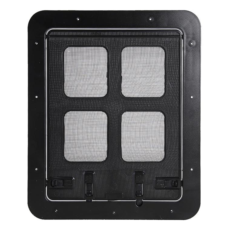 宠物用品新款防蚊纱窗门防咬小型犬猫咪纱窗门猫狗门厂家直供