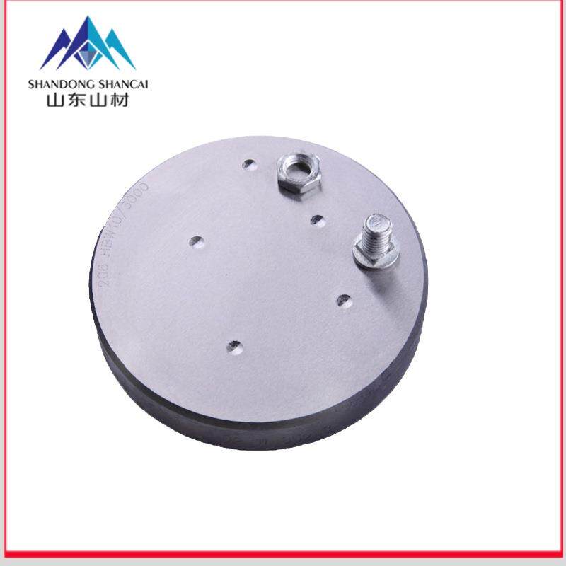 标准布氏硬度块HB布氏硬度计压头测头试块样块锤击式硬度条选