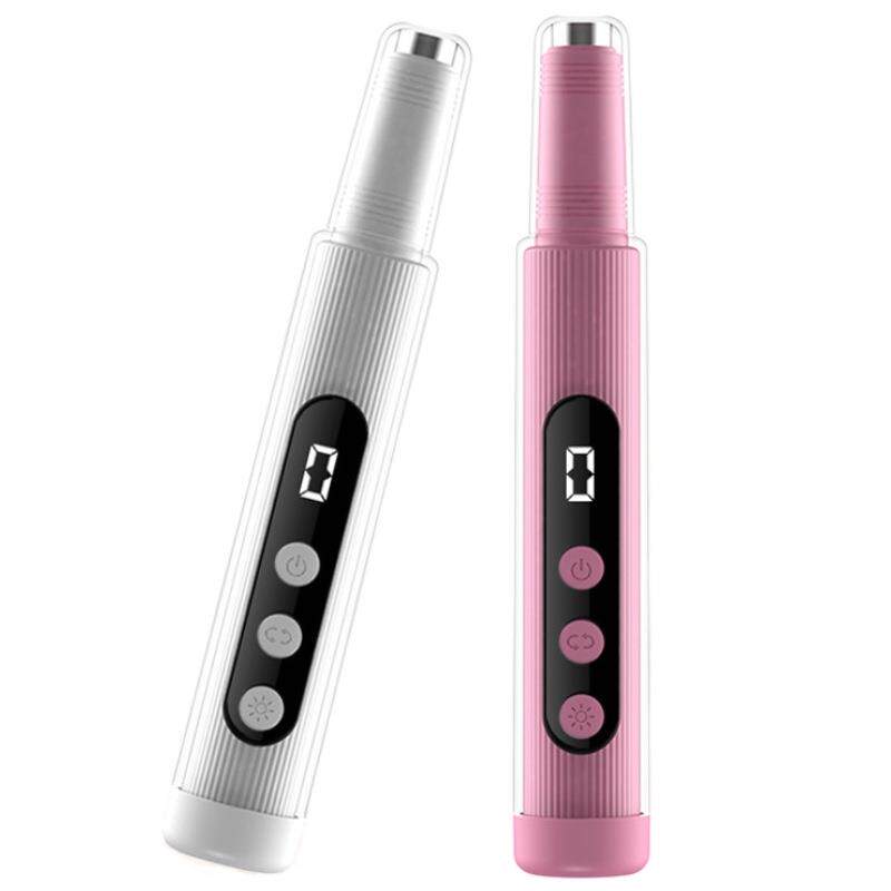 定制美甲打磨机便携式二合一带烤灯打磨机去死皮卸甲电动磨甲器