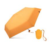 扁六折超轻迷你便携折叠黑胶防晒遮阳伞晴雨两用太阳伞女防紫外线